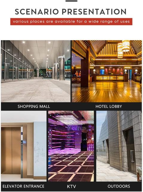 Stainless Steel Hanging Ashtray Cigarette Bin Key Locking Ashtray Luxury Ashtray Outdoor Wall-Mounted Ashtray