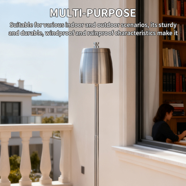 Stainless Steel Table Top Ashtray with Lid Cigarettes Windproof/Rainproof Stainless Steel Smokeless Odorless Ash Tray for Home