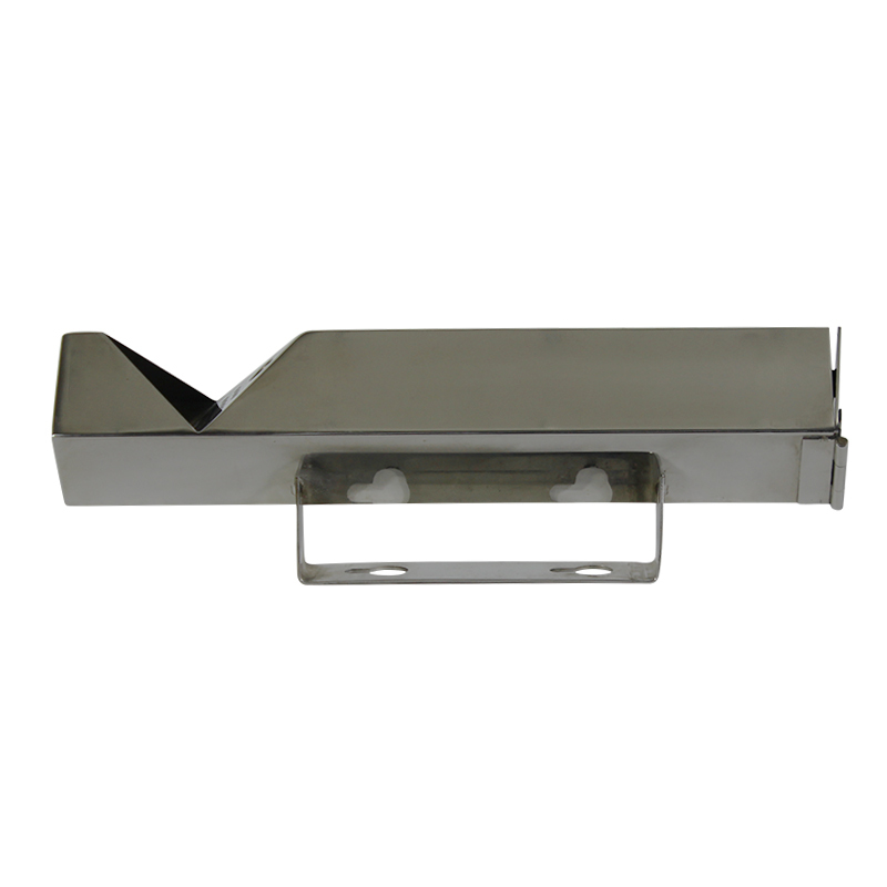 Stainless Steel Ashtray Lockable Outdoor Wall Mounted Custom Logo Cigarette Butt Bucket