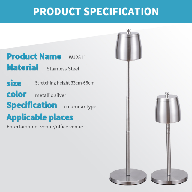 Stainless Steel Table Top Ashtray with Lid Cigarettes Windproof/Rainproof Stainless Steel Smokeless Odorless Ash Tray for Home