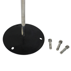 Floor Standing Ashtray 304 Stainless Steel Adjustable Ashtray Hotel Outdoor Cigarette Bin Smoking Are Metal Ashtray