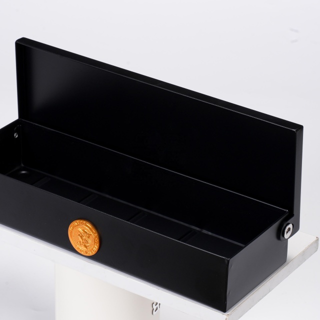 Galvanized Iron Cutlery Holder - Vintage Flatware Caddy & Organizer Rustic Galvanized Metal Utensil Holder for Kitchen & Countertop  Dustproof Cutlery Storage Jar