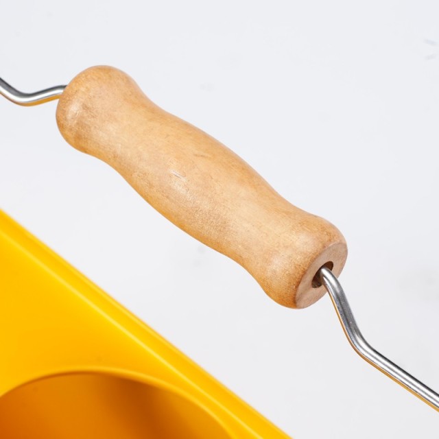 Galvanized Steel Beer Bucket with Handle – 6 Compartment Metal Drink Tub for Parties & Events