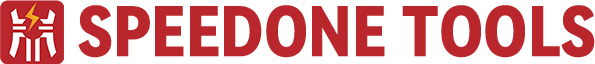 speedone tools logo 