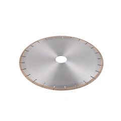 Speedone High Quality Customized 10-Inch Diamond Saw Blade for Fast Marble Cutting