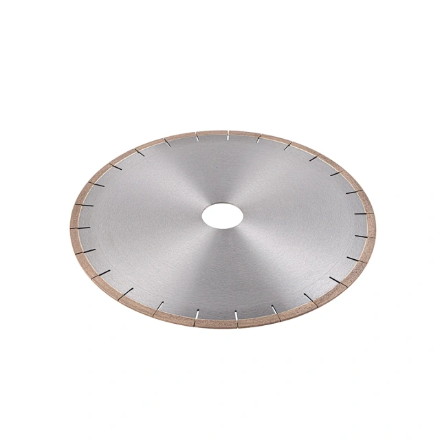 Speedone High Quality Customized 10-Inch Diamond Saw Blade for Fast Marble Cutting