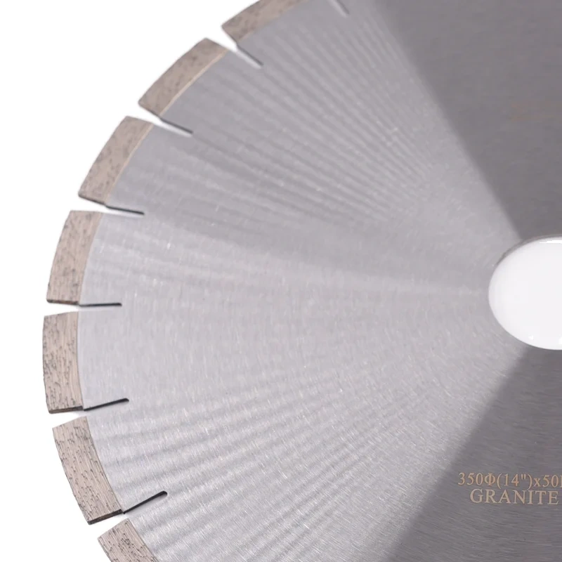 High Frequency Welded 450mm Diamond Circular Saw Blade Quality for Mix Cutting Granite OEM Supported