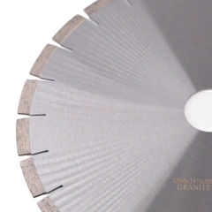 High Frequency Welded 450mm Diamond Circular Saw Blade Quality for Mix Cutting Granite OEM Supported