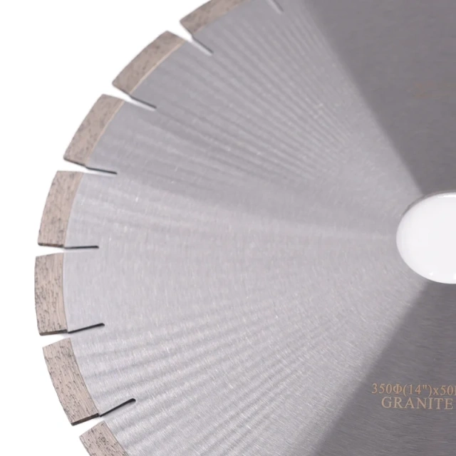 High Frequency Welded 450mm Diamond Circular Saw Blade Quality for Mix Cutting Granite OEM Supported