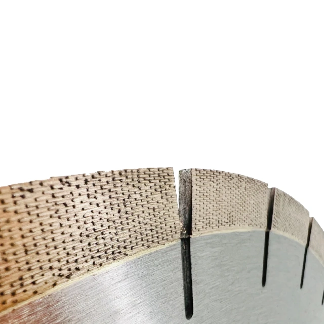 High-Speed Diamond Saw Blade Sintered Hot Press Cutting Disc for Efficient Marble and Granite Cutting