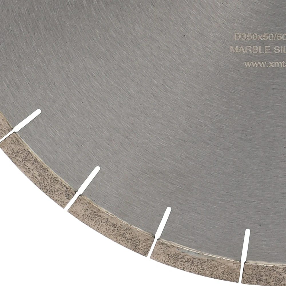Speedone High Quality Customized 10-Inch Diamond Saw Blade for Fast Marble Cutting