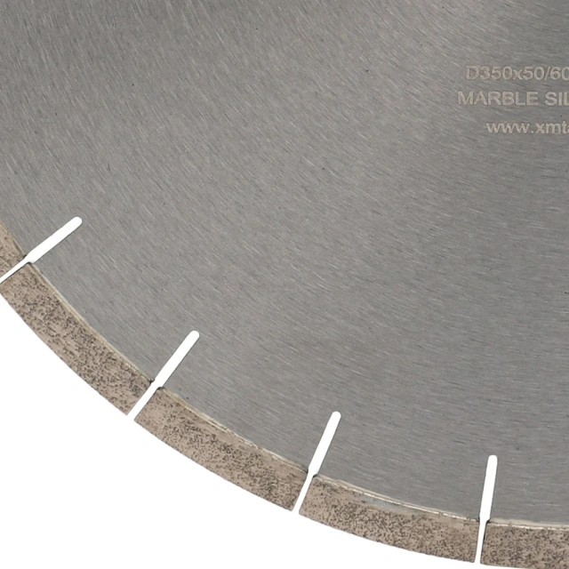 Speedone High Quality Customized 10-Inch Diamond Saw Blade for Fast Marble Cutting