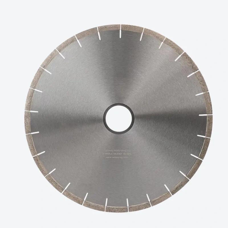 Speedone High Quality Customized 10-Inch Diamond Saw Blade for Fast Marble Cutting