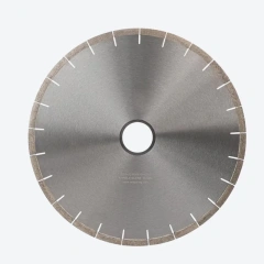 Speedone High Quality Customized 10-Inch Diamond Saw Blade for Fast Marble Cutting