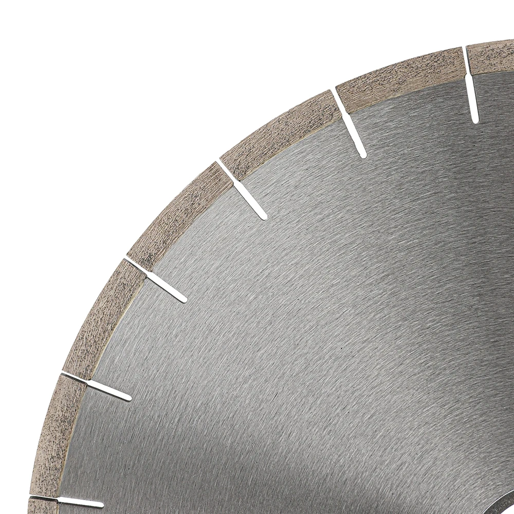 Speedone High Quality Customized 10-Inch Diamond Saw Blade for Fast Marble Cutting