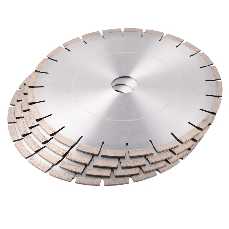 High Frequency Welded 450mm Diamond Circular Saw Blade Quality for Mix Cutting Granite OEM Supported