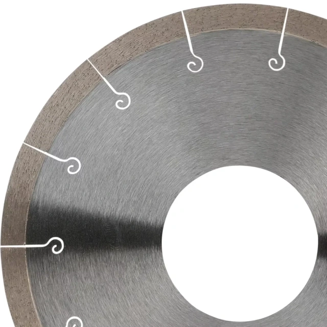 Speedone Premium Ceramic Saw Blade – OEM Tile Cutting Solution CEB-08