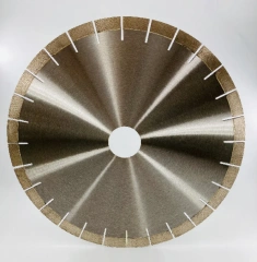 Speedone 16 Inch Industrial Diamond Saw Blade for Marble Cutting – Hot Pressed 28 Teeth Long Life