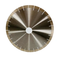 Speedone 16 Inch Industrial Diamond Saw Blade for Marble Cutting – Hot Pressed 28 Teeth Long Life