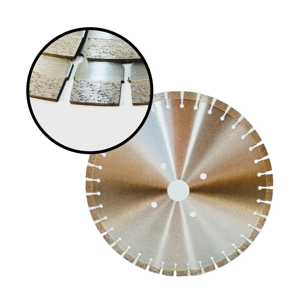 Speedone Economical Diamond Saw Blade for Granite Turbo Dry Cutting Disc