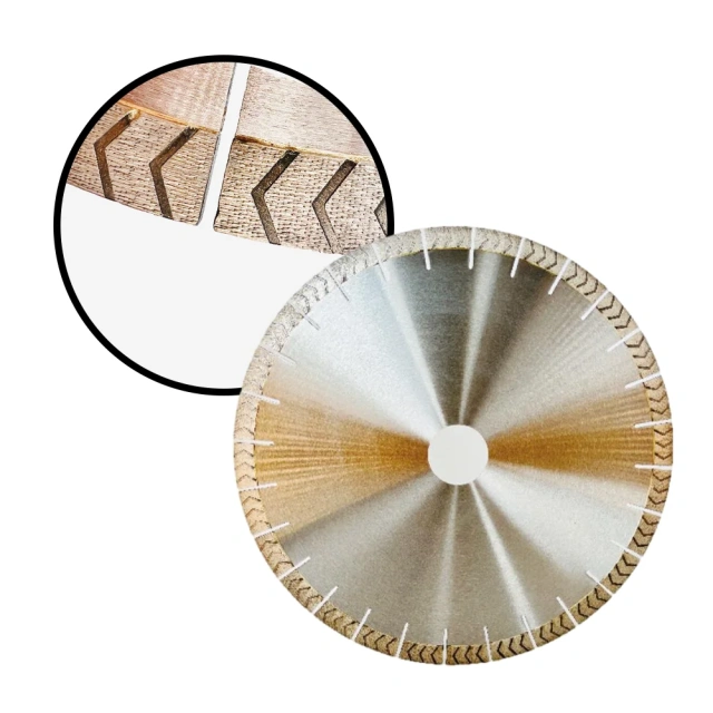 Speedone AGBLU-14 Granite Diamond Blade – Hot-Pressed for Fabrication & Jobsite Cutting