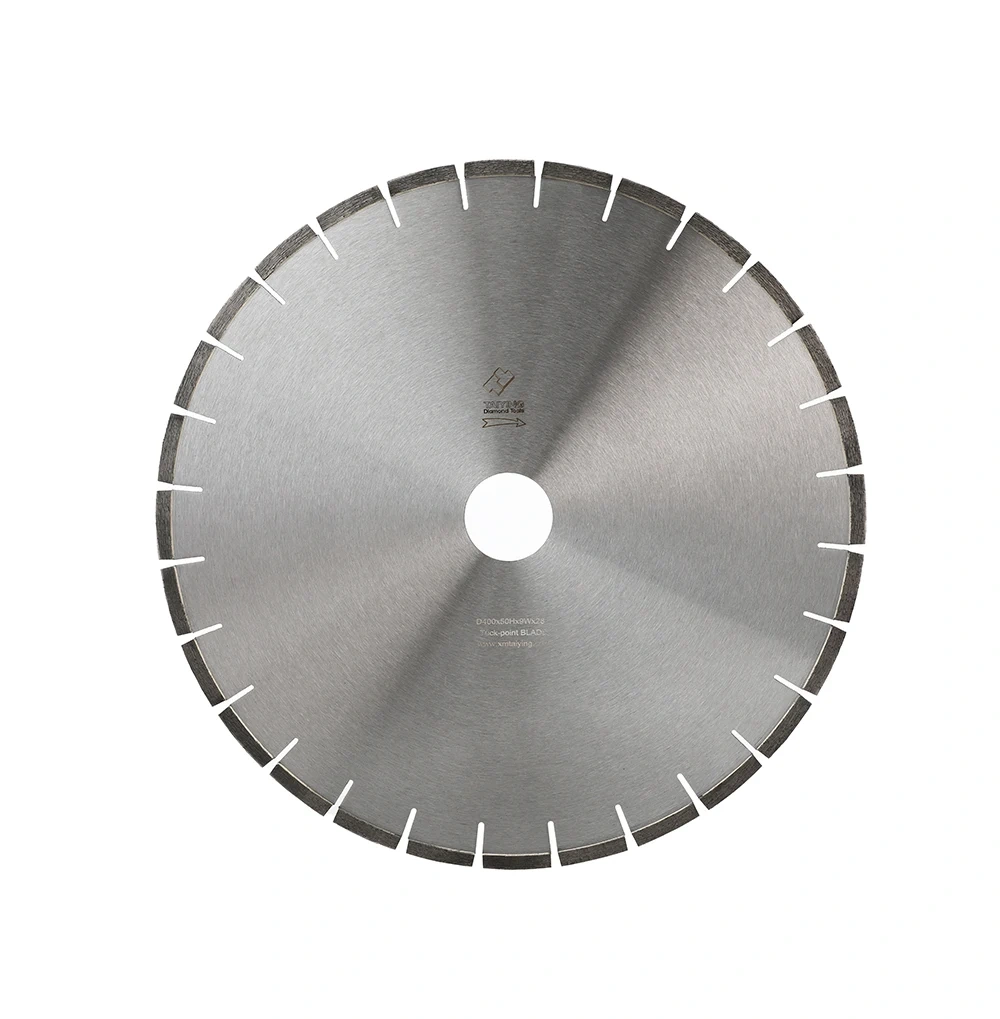 Speedone High-Frequency Diamond Tuck Point Blades – OEM Customizable Tools for Marble Slotting & Grooving