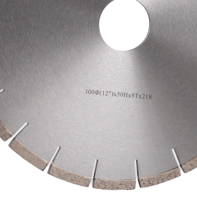 Speedone High-Frequency Diamond Tuck Point Blades – OEM Customizable Tools for Marble Slotting & Grooving