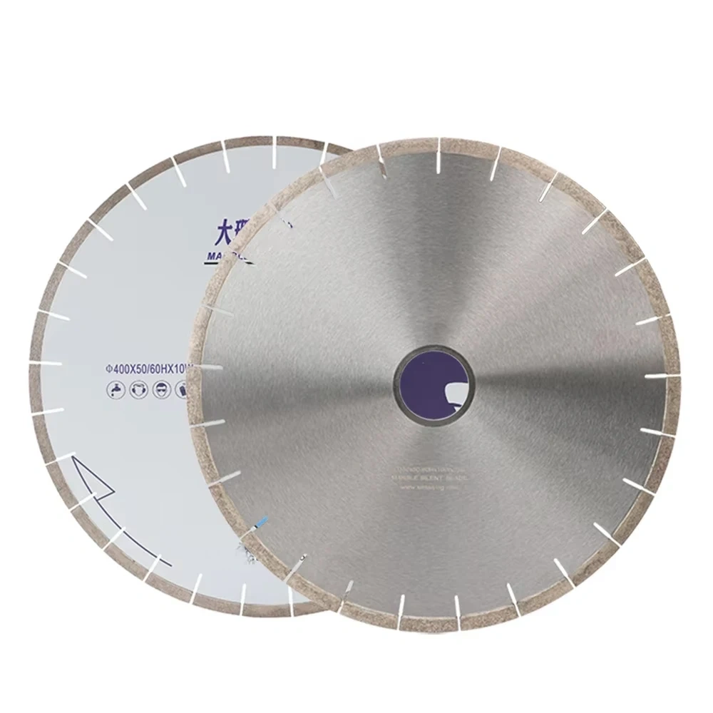 Speedone High Quality 10-Inch Diamond Saw Blade Custom OEM High Frequency Welded for Fast Marble Cutting