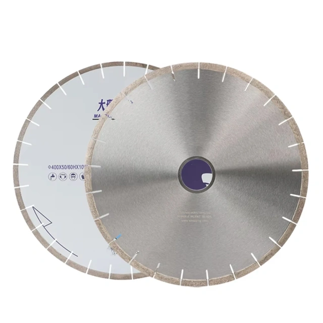 Speedone High Quality 10-Inch Diamond Saw Blade Custom OEM High Frequency Welded for Fast Marble Cutting