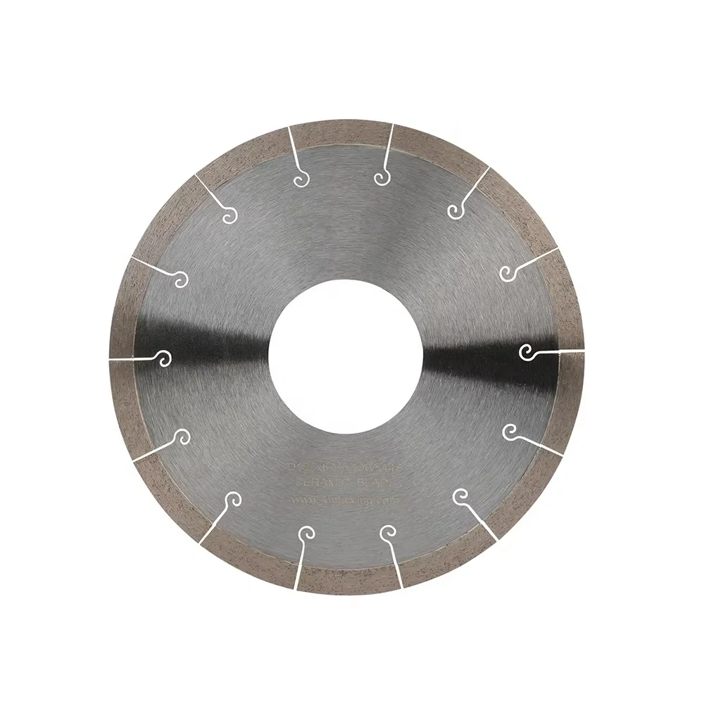 High Quality Custom Ceramic Saw Blades for High-Hardness Tiles OEM Processing High Frequency Welded