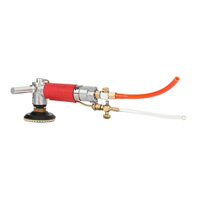 Speedone Mini Air Polisher – Compact Pneumatic Tool for Stone, Marble & Granite Polishing