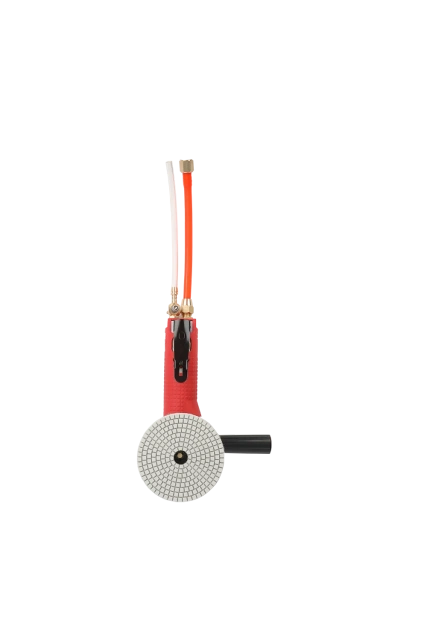 Speedone Side Exhaust Air Polisher – Premium Wet Grinder for Stone Finishing