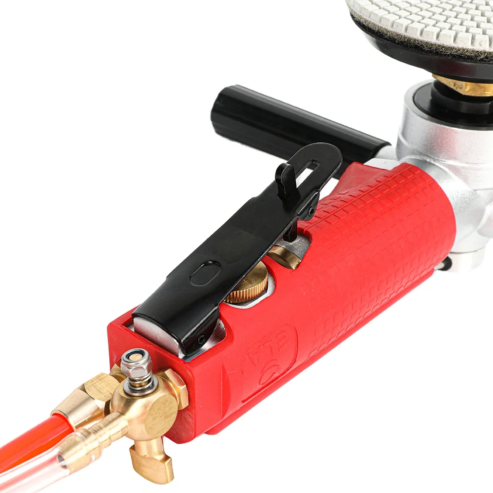 Speedone Side Exhaust Air Polisher – Premium Wet Grinder for Stone Finishing