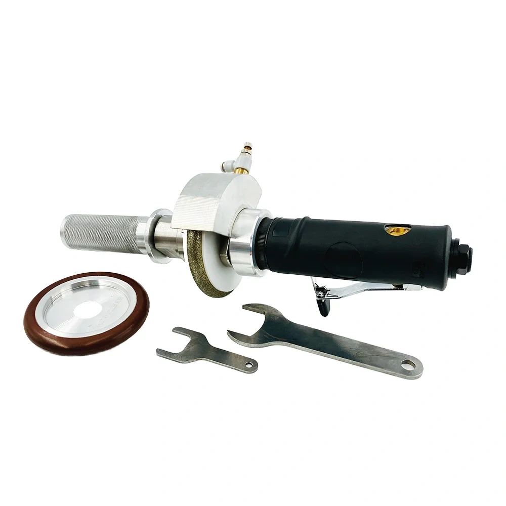 Speedone ELA-2208 Air Wet Fluting & Polishing Machine – 4" Pneumatic Stone Polisher