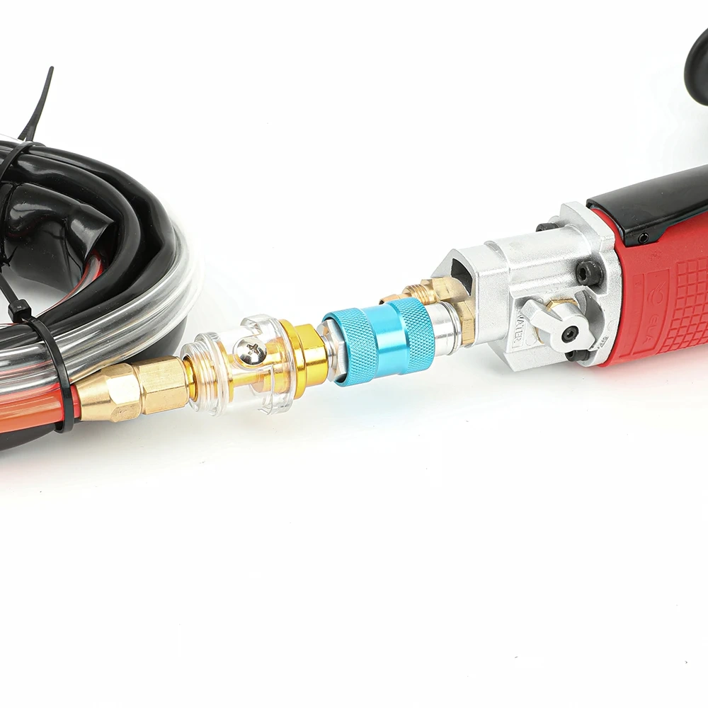 Speedone Professional Air Wet Grinder – Precision Polishing for Stone & Marble