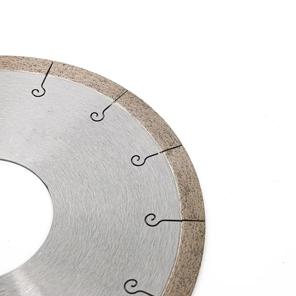 High Quality Custom Ceramic Saw Blades for High-Hardness Tiles OEM Processing High Frequency Welded