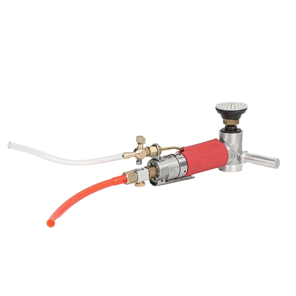 Speedone Mini Air Polisher – Compact Pneumatic Tool for Stone, Marble & Granite Polishing