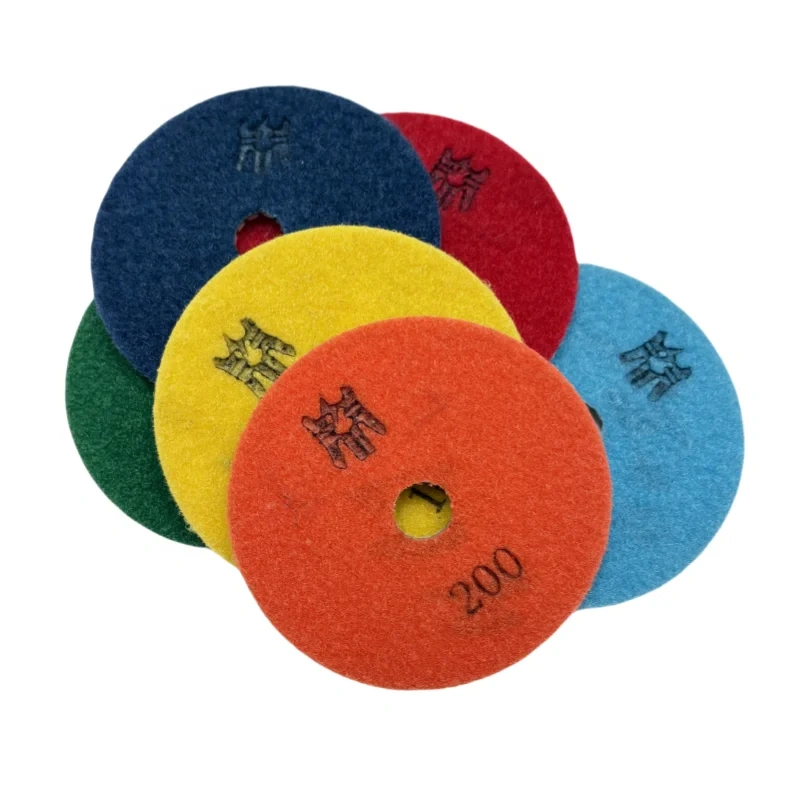 Speedone Diamond Sponge Polishing Pad – 3-Step System for Concrete & Stone, OBM Customizable