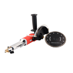 Speedone ELA-606-06L 6" Air Wet Angle Grinder – 10000RPM Cutter for Diamond Blades & Cup Wheels