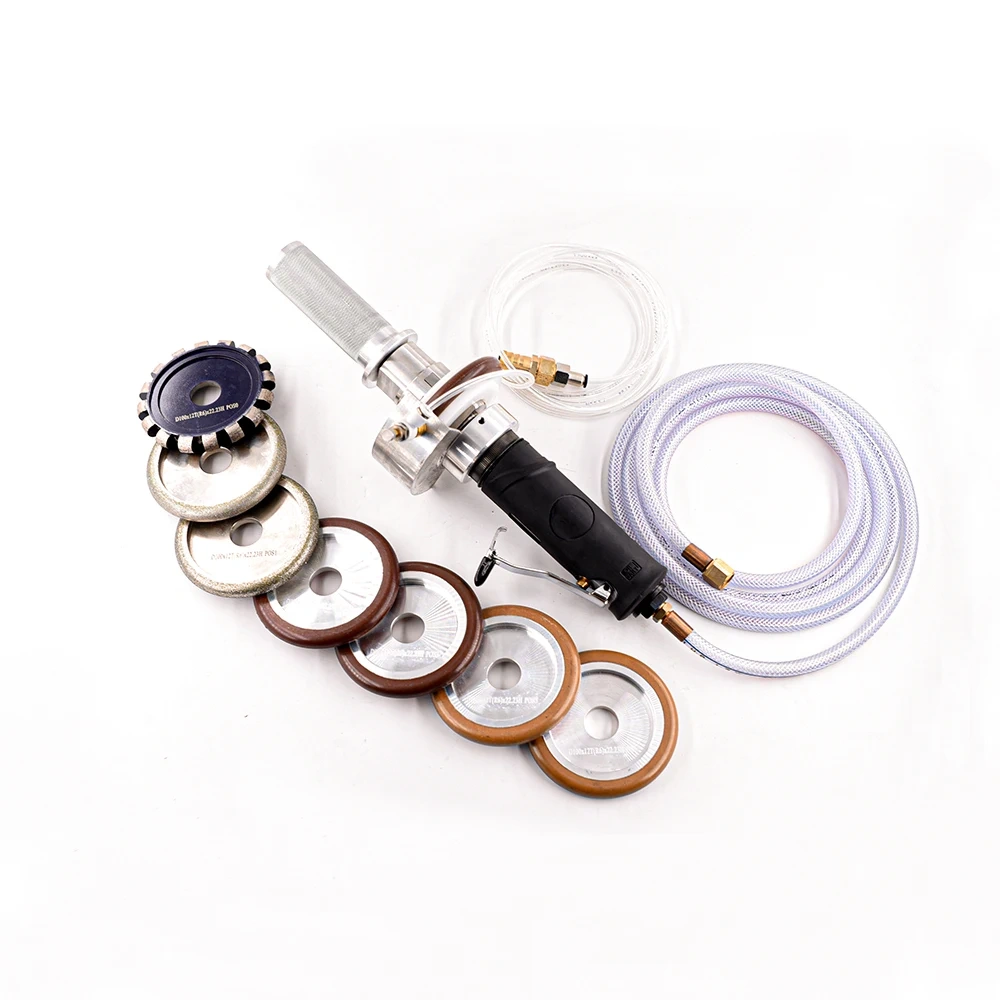 Speedone ELA-2208 Air Wet Fluting & Polishing Machine – 4" Pneumatic Stone Polisher