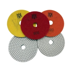 Speedone Diamond Sponge Polishing Pad – 3-Step System for Concrete & Stone, OBM Customizable
