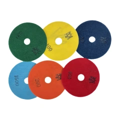 Speedone Diamond Sponge Polishing Pad – 3-Step System for Concrete & Stone, OBM Customizable