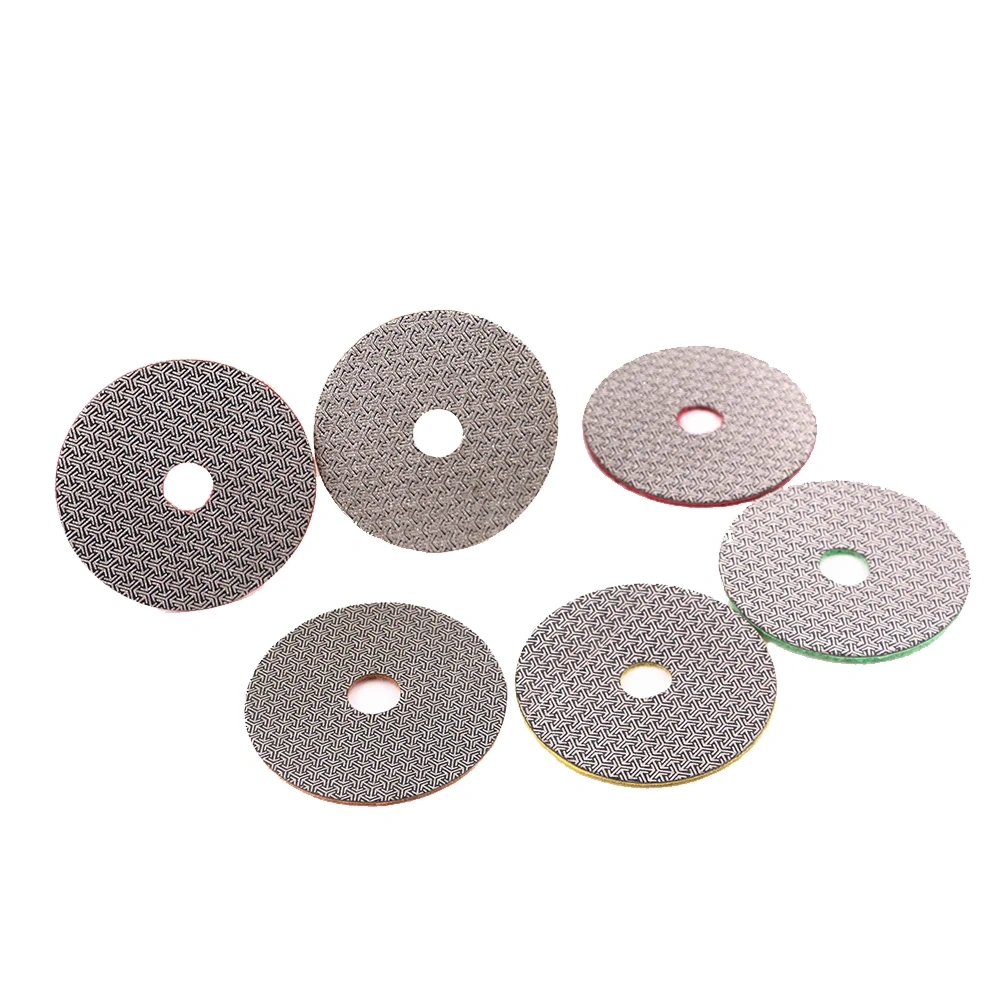 Speedone EP04 Electroplated Diamond Polishing Pads for Stone, Marble & Granite | Coarse to Fine Grit | OEM/ODM Supported