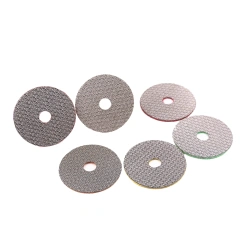 Speedone EP04 Electroplated Diamond Polishing Pads for Stone, Marble & Granite | Coarse to Fine Grit | OEM/ODM Supported