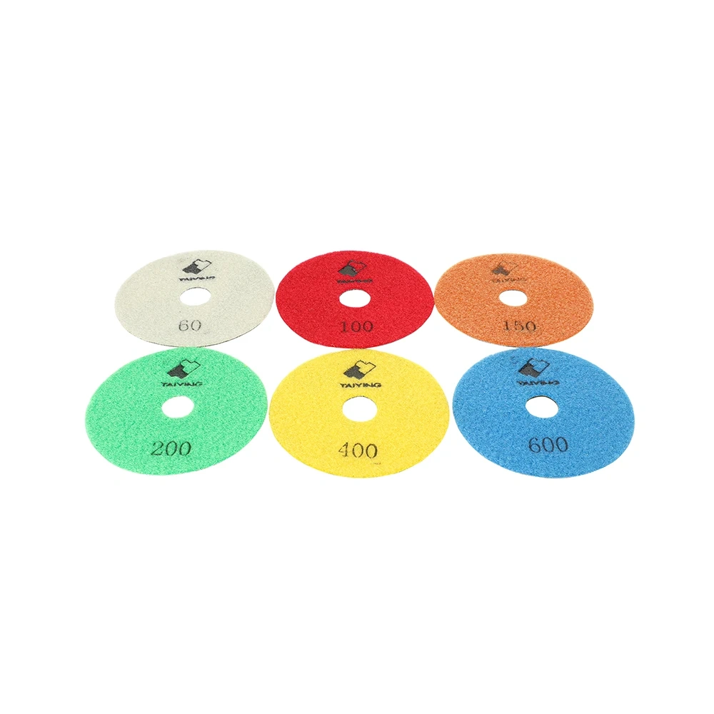 Speedone EP04 Electroplated Diamond Polishing Pads for Stone, Marble & Granite | Coarse to Fine Grit | OEM/ODM Supported