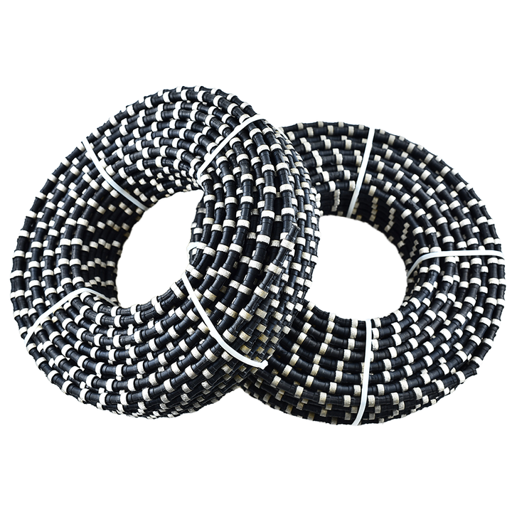 Granite Diamond Wire Saw for Marble & Stone Quarry | Speedone MWS | OEM/ODM Rope Saw 11.5mm/12mm