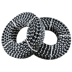 Granite Diamond Wire Saw for Marble & Stone Quarry | Speedone MWS | OEM/ODM Rope Saw 11.5mm/12mm