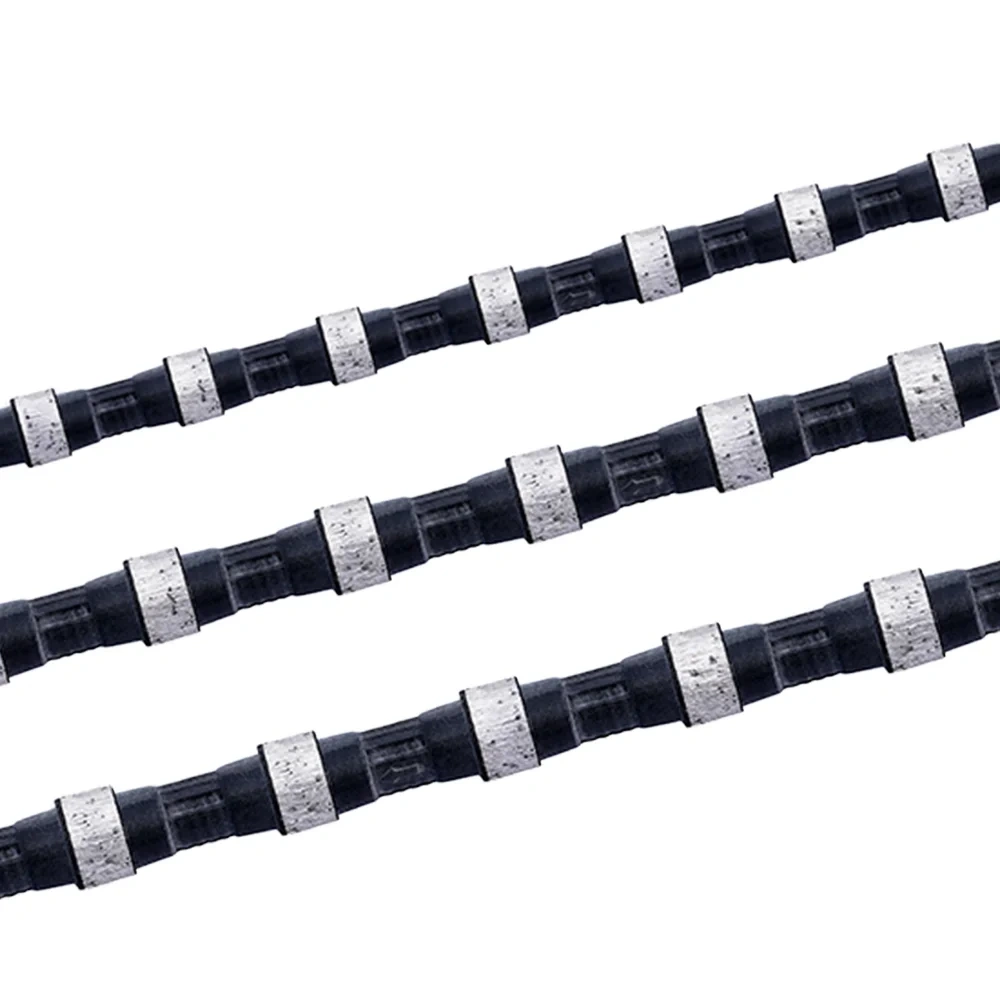 High Quality Profile Diamond Wire Saw for Soft Granite & Mixed Cutting | Speedone PWS | OEM/ODM 8.8mm Plastic Fastening