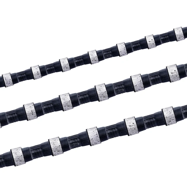 High Quality Profile Diamond Wire Saw for Soft Granite & Mixed Cutting | Speedone PWS | OEM/ODM 8.8mm Plastic Fastening