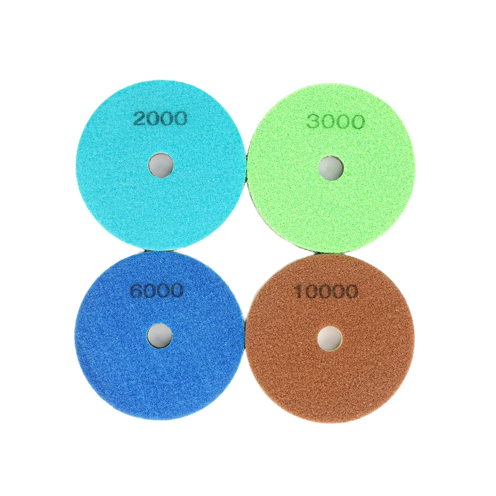 Factory Direct Polishing Pads for Marble & Quartz | Speedone SPP04 OEM Buffing Pads | Grit 150#–10000#